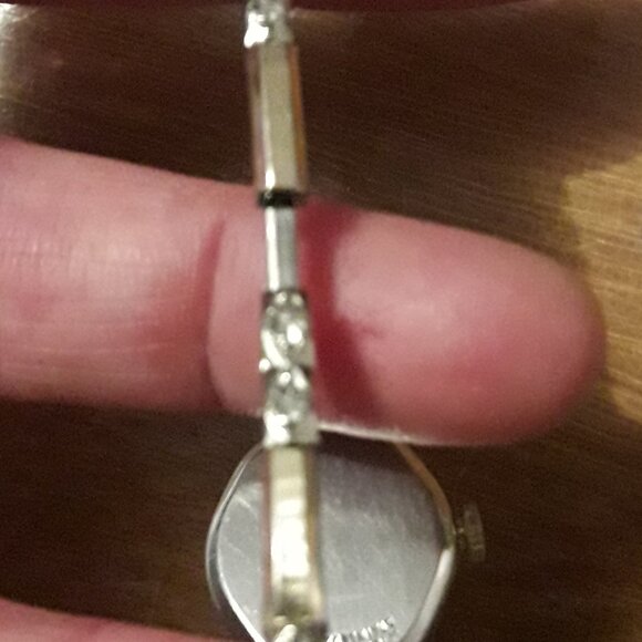 Vintage Antique Art Deco Ladies Wittnauer 17J 10K Gold Plate Watch - Working - Picture 6 of 8